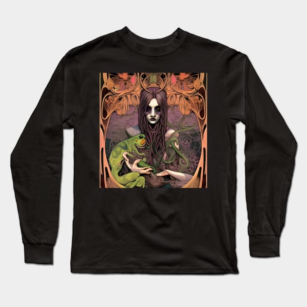 Marsh Mistress Long Sleeve T-Shirt by StewStudio